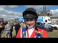 the riding of the marches at annan dumfries and galloway a day of community horses and pipes