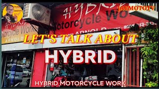 LET'S TALK ABOUT HYBRID MOTOR WORKS | USAPANG HYBRID WITH JAYMOTOTV | HYBRID DEVICE MOTORCYCLE WORKS