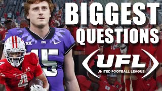 Each UFL Team's Biggest Question Heading into the 2025 Season