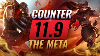 COUNTER THE META: How To DESTROY OP Champs for EVERY Role - League of Legends Patch 11.9