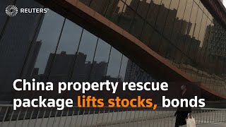China property rescue package lifts stocks, bonds