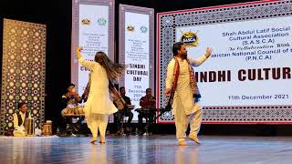 Sindhi Dance Live Show on Cultural Day | Sindhi Jhoomar Dance | Sindhi Live Concert Cultural Day