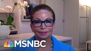 Valerie Jarrett To Trump: Rise To This Occasion & Be Supportive Of Your Successor | Andrea Mitchell