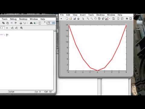 MATLAB Command Line Plotting, Part 1 MATLAB Command Line Plotting, Part 1