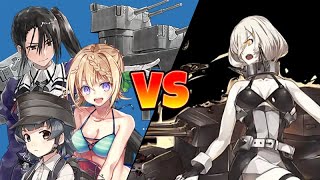 【艦これ】船団護衛！輸送航路防衛戦 E7-5甲　W那智＋W霰＋Wパース旗艦