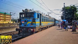 CNB WAG-7 accelerates after signal failure | 15235 HWH-DBG Weekly Exp | Dankuni | INDIAN RAILWAYS |