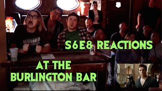 GAME OF THRONES S6E08 Reactions at Burlington Bar /// HOUND - BROTHERHOOD - CERSEI & MOUNTAIN \\\