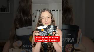 Morte Súbita ou Dream Cream? Qual é melhor? Qual máscara de cabelo comprar? #produtosdecabelo