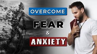 BIBLE VERSES for ANXIETY & FEAR || Scripture reading with music