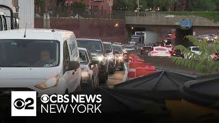 Large portion of BQE shut down for repair work this weekend