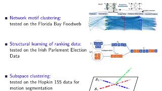 [NIPS 2017] Spotlight Video: Inhomogeneous Hypergraph Clustering with Applications