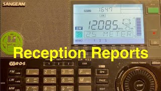 DX reports Radio Delta 12.085 kHz shortwave!