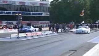 Nyce1s.com.... Carl Stevens 350Z VS Dan Millen Mustang