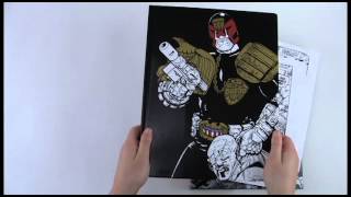 Judge Dredd: The Complete Carlos Ezquerra - RED LABEL