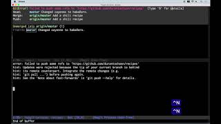 M.1 - Emacs Tutorial - Magit