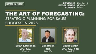 The Art of Forecasting: Strategic Planning for Sales Success in 2025