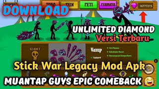 Stick War Legacy Mod Apk | Download Stick War Legacy Mod Apk Terbaru