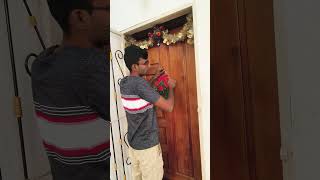 சீக்கிரம் ஓட்டுடா... பேட்ச் ஒட்டதான் வந்திருக்கேன்...🤣😜#xmas#christmas#decoration#shortsvideo