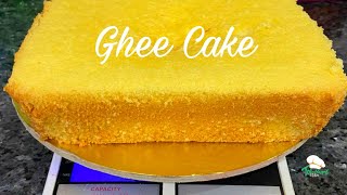 Ghee Cake Recipe - ഇത്തിരി നെയ്യ് കൊണ്ട് കൊച്ചിൻ ബേക്കറി Ghee Cake ന്റെ അതെ ടേസ്റ്റ്