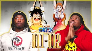 Luffy And Nami Are Trapped Op - Episode 811 812  Reaction
