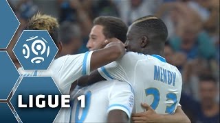 Goal Lassana DIARRA (47') / Olympique de Marseille - ESTAC Troyes (6-0) - (OM - ESTAC) / 2015-16