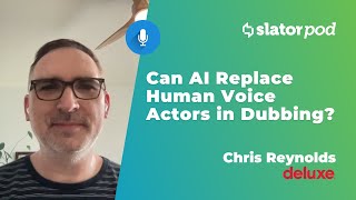 Can AI Replace Human Voice Actors in Dubbing?