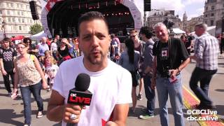 Strombo Hosts Canada Day 2013 in London | CBC