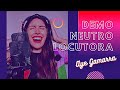 LOCUCIÓN DEMO (NEUTRO) - Locutora Ayelén Gamarra