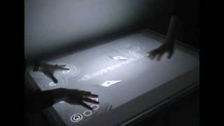 Multi touch table