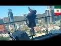 Woman plunges 6 stories attempting yoga pose, lives - TomoNews