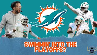 Dolphins Swimmin' Into The Playoffs?