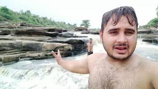 Windom Fall water fall in UP || Wyndham Mirzapur, Uttar Pradesh