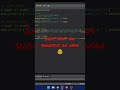 Shortcut for Left Shift operator in Java is here #shorts #javaprogramming