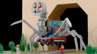 Cursed Thomas.EXE The Train - Lego Monster Moc