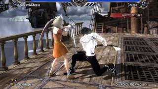 Soul Calibur 5 Player Match georgesthegreat vs The world