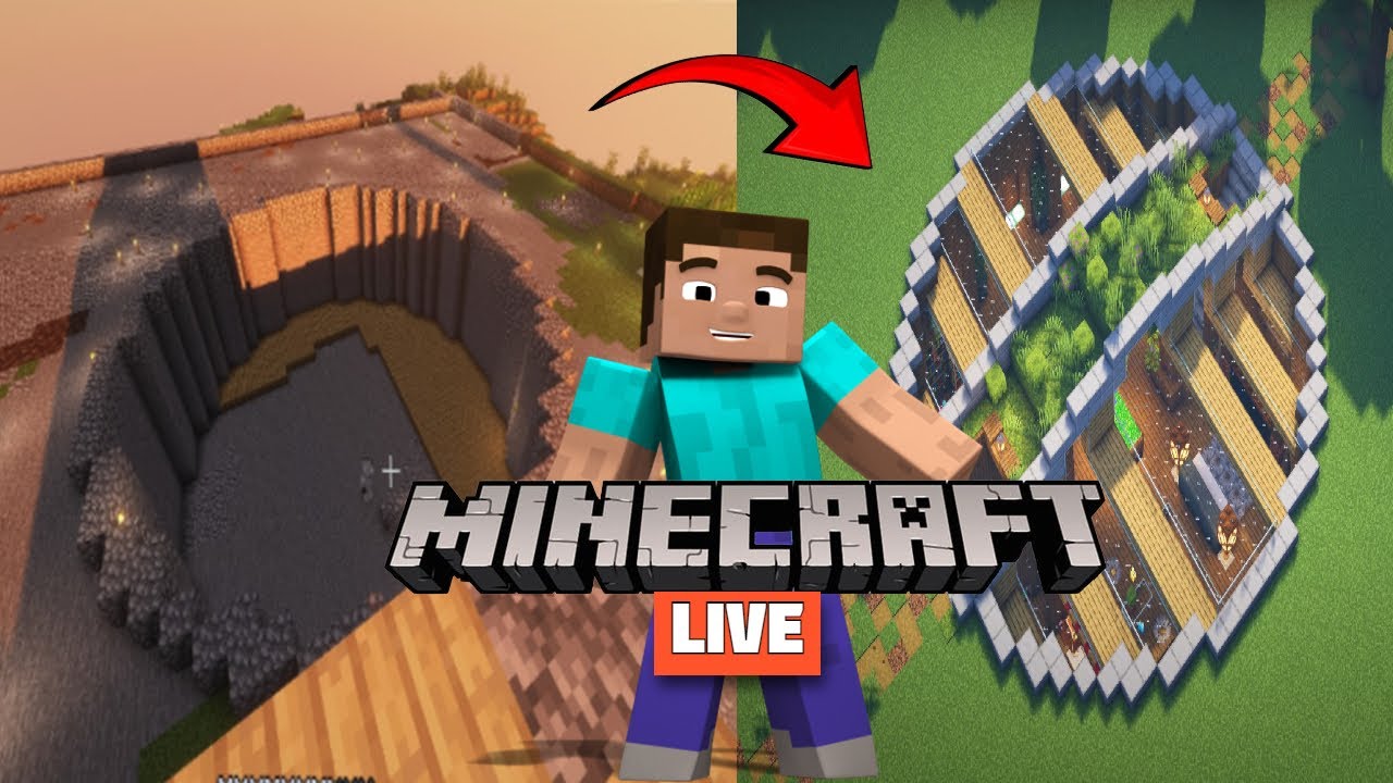 Learning Minecraft With Bros Part 2 Minecraftlive Youtube