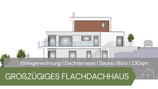 Architekt plant Unternehmervilla mit Einliegerwohnung | Grundrissshow Ep. 13