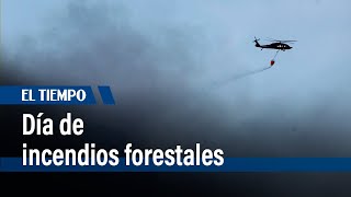 Incendios forestales en Chapinero y Usme | El Tiempo