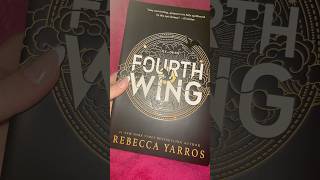 Fourth Wing has my heart🖤 #shorts #fypシ゚ #booktok #booktube #fourthwing #tiktok