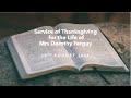 Service of Thanksgiving for the Life of Mrs Dorothy Ferguy - 10th August 2024