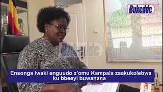 Ensonga lwaki enguudo z’omu Kampala zaakukolebwa ku bbeeyi buwanana