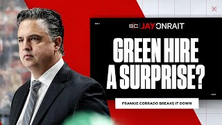 Are you surprised Senators will likely hire Travis Green? | Jay on SC