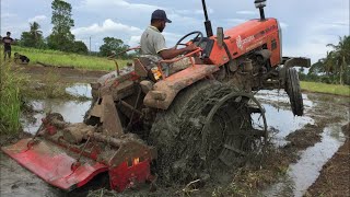 #Tafe7250 #tractorvideos #srilanka  නූලෙන් ගොඩ ආවෙ