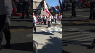 American Legion Post 29 in Martinez Parade July 4, 2017