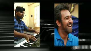Tribute to Chiranjeevi Sarja | ille ille ello piano | unplugged | Chiru | (cover song)