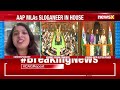 bjp vs aap bjp’s sachdeva slams atishi over ‘false’ claims reagrding portraits newsx