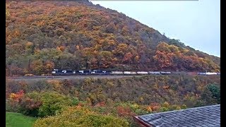 SUPER HORN TREAT FOR HSC VISITORS!    Horseshoe Curve, PA