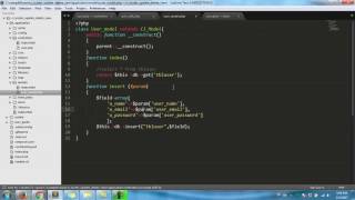 CodeIgniter | Insert Update Delete View in Codeigniter [Update data] Part3 HD