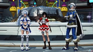 【PSO2】氷上のメリークリスマス2019 UH BoHu 初見「緊急クエスト」