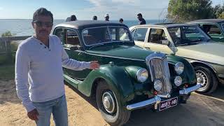 Classic Car Sunday - Riley RMA 1949 - Riley RMB 1949 - Mercedes Benz W123 230E